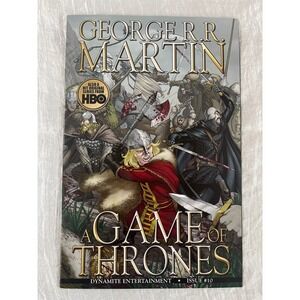 A Game Of Thrones George R.R. Martin Dynamite Entertainment #10